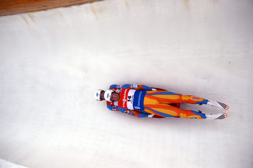 double luge at the Winter Olympics