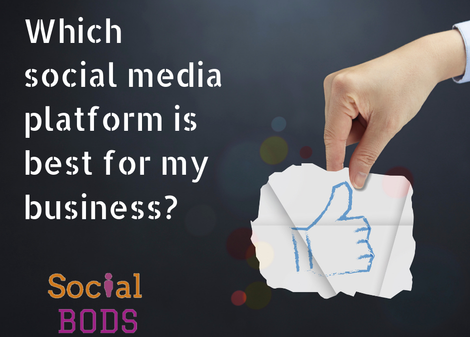 Which social media platform should I use for business?