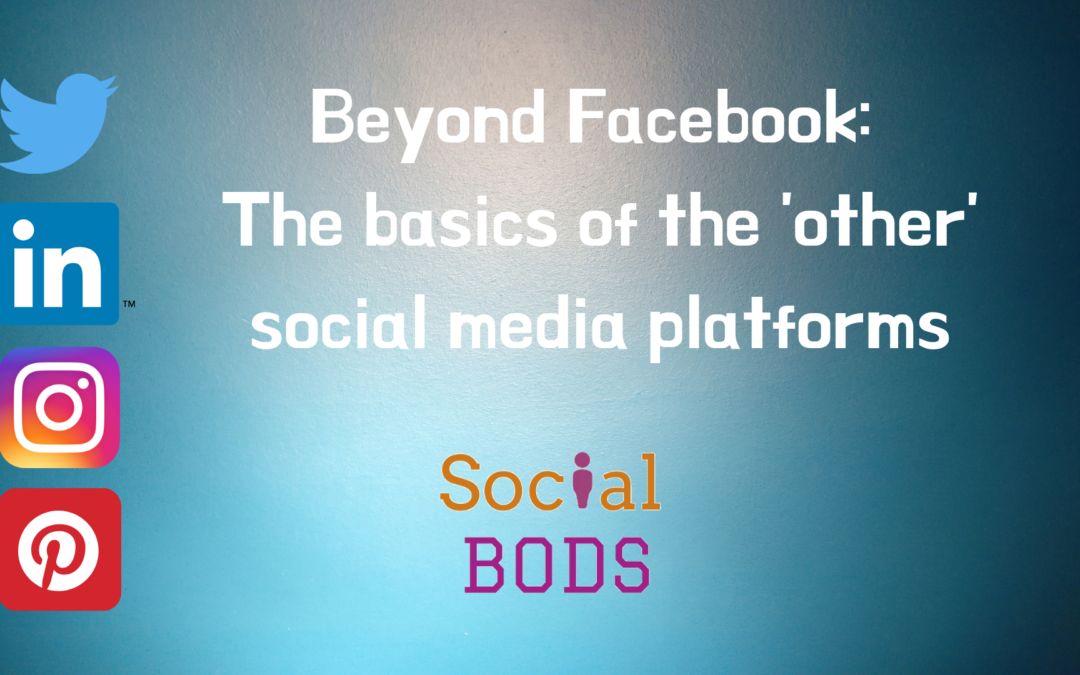 Beyond Facebook: An introduction to alternative social media platforms
