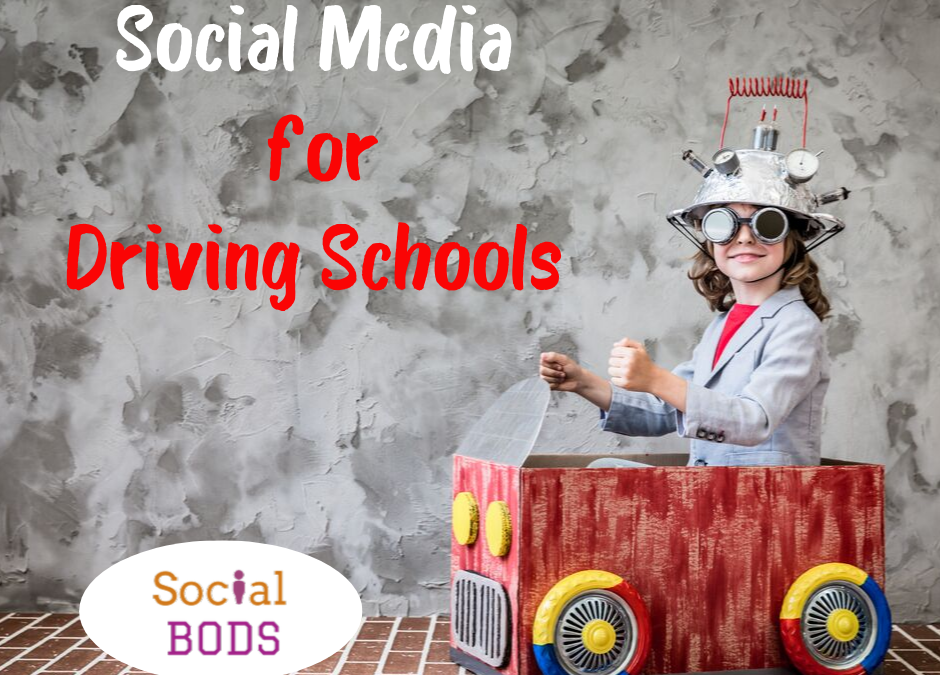 Social Media for Driving Schools