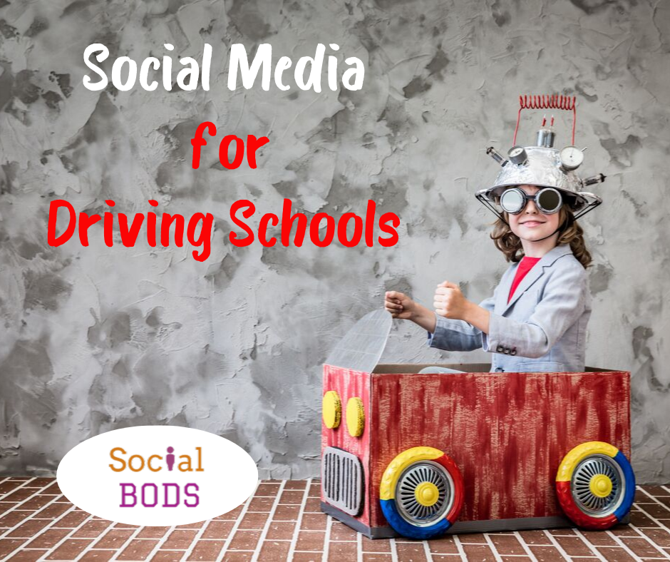 Social Media for Driving Schools